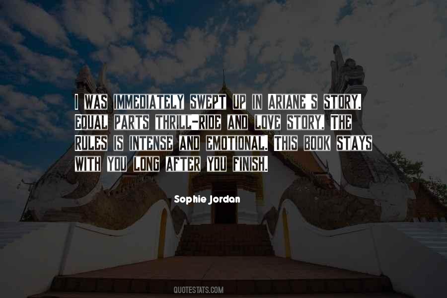 Sophie Jordan Quotes #17586