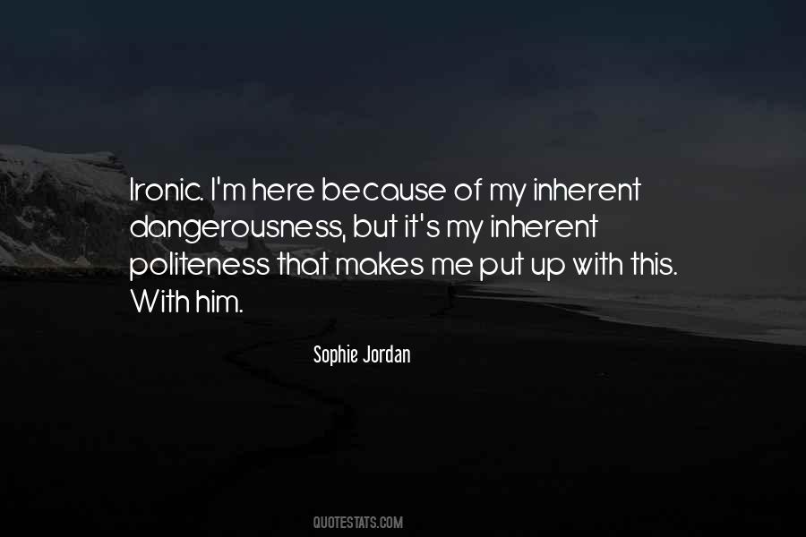 Sophie Jordan Quotes #1837408