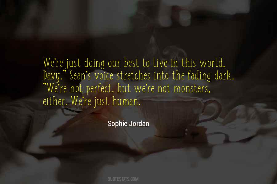 Sophie Jordan Quotes #204833