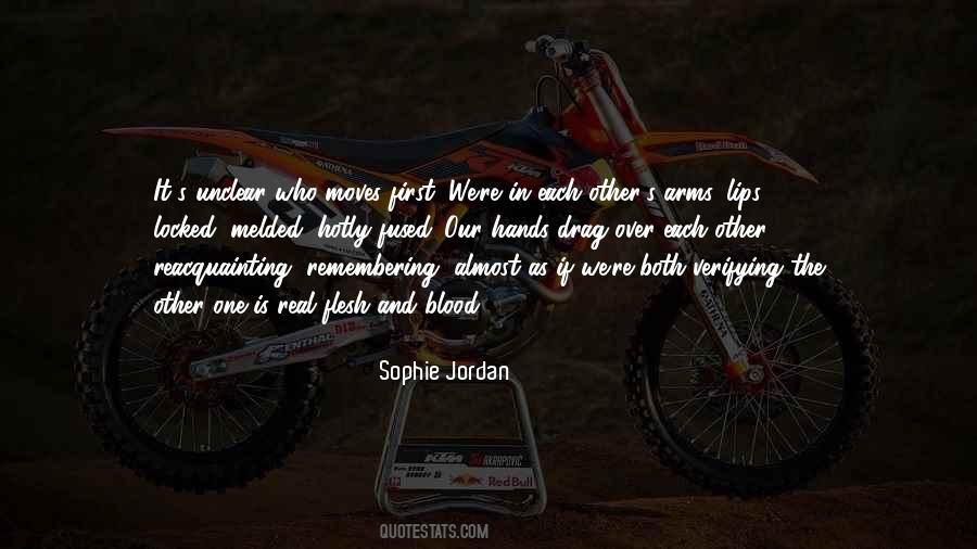 Sophie Jordan Quotes #233548