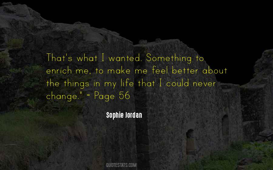 Sophie Jordan Quotes #408745