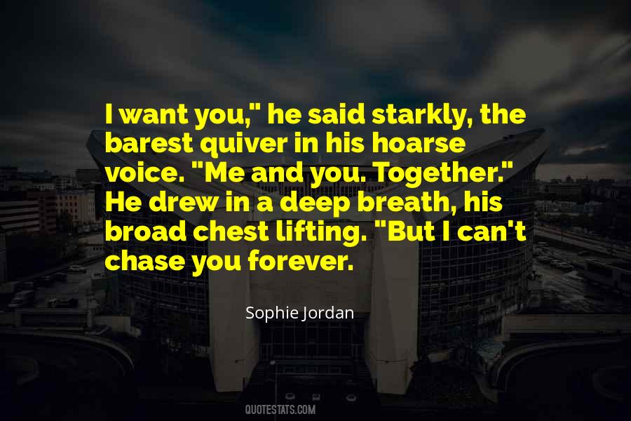 Sophie Jordan Quotes #417493