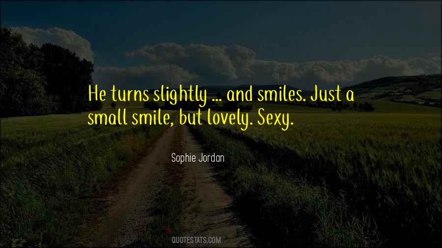 Sophie Jordan Quotes #49497