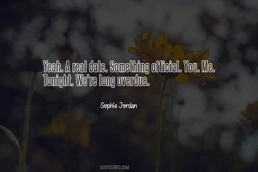 Sophie Jordan Quotes #500462