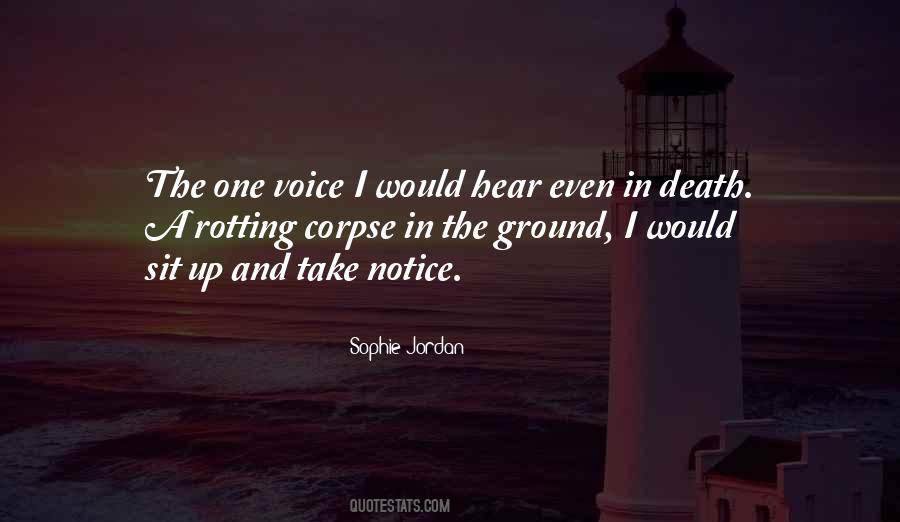 Sophie Jordan Quotes #585660