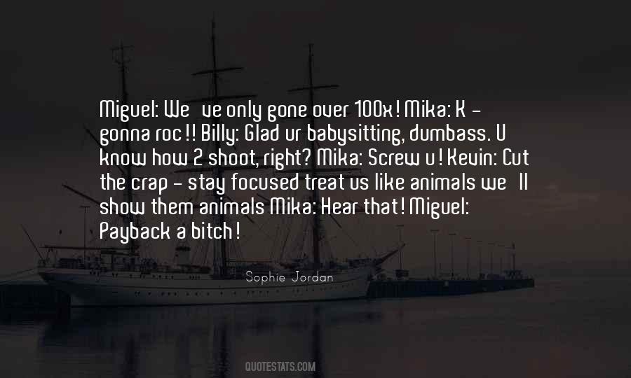 Sophie Jordan Quotes #834880