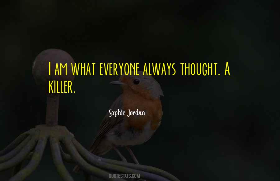 Sophie Jordan Quotes #837187