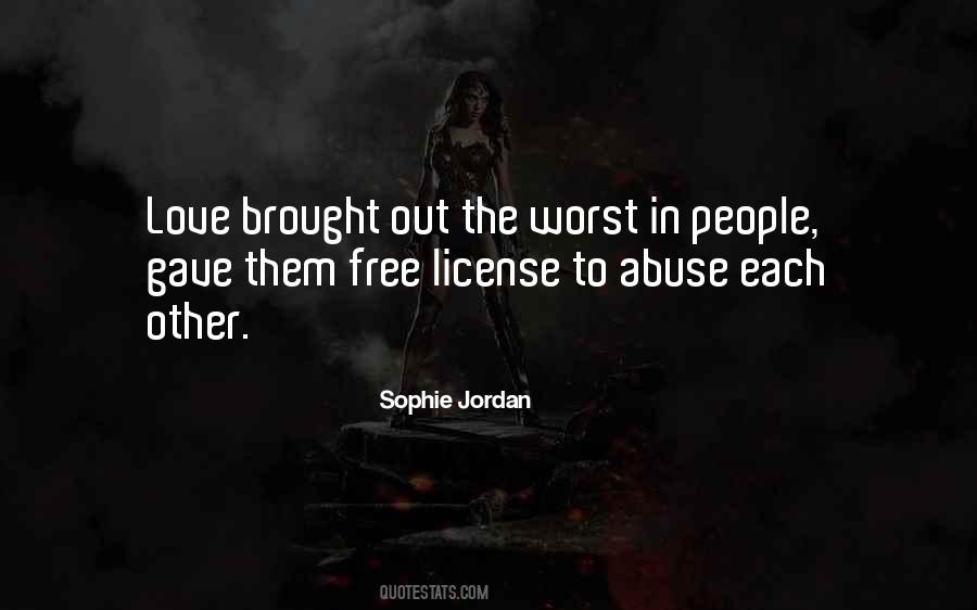 Sophie Jordan Quotes #952308