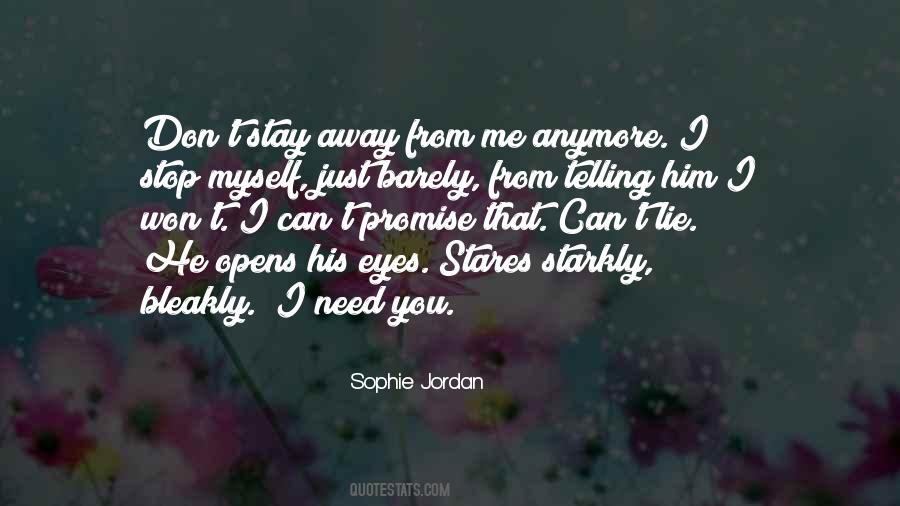 Sophie Jordan Quotes #965024