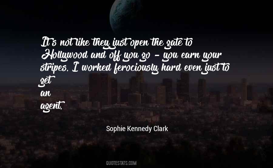 Sophie Kennedy Clark Quotes #540175