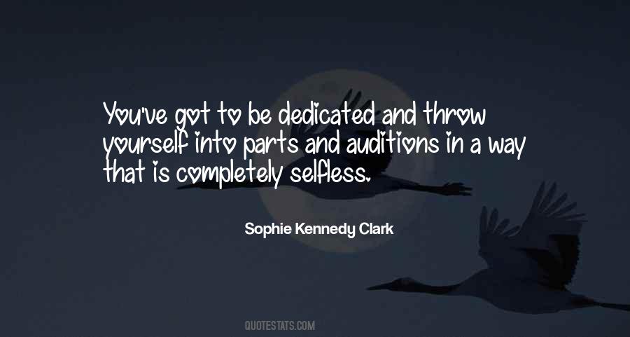 Sophie Kennedy Clark Quotes #701625