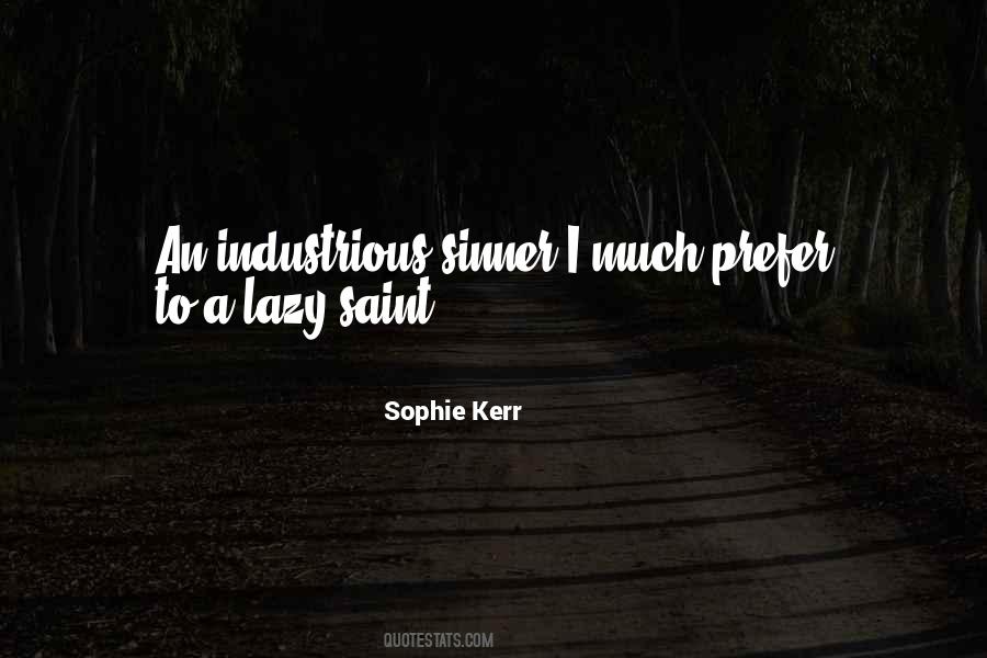 Sophie Kerr Quotes #1045812 Sophie Kerr Quotes #1045812