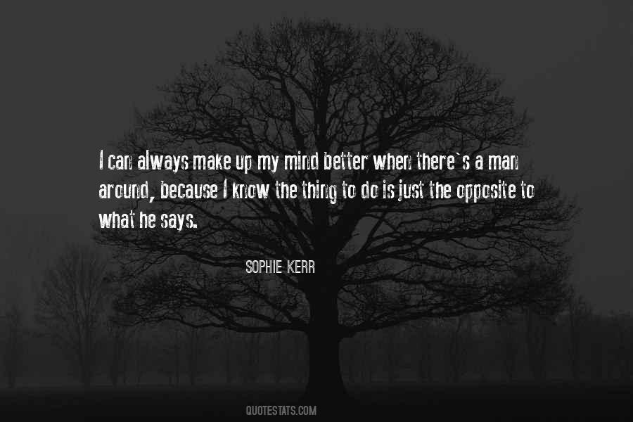 Sophie Kerr Quotes #990844 Sophie Kerr Quotes #990844
