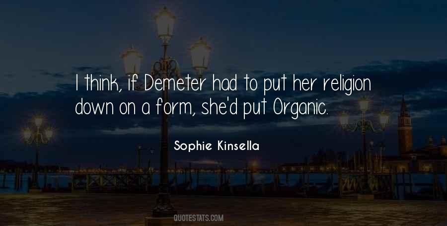 Sophie Kinsella Quotes #1440247