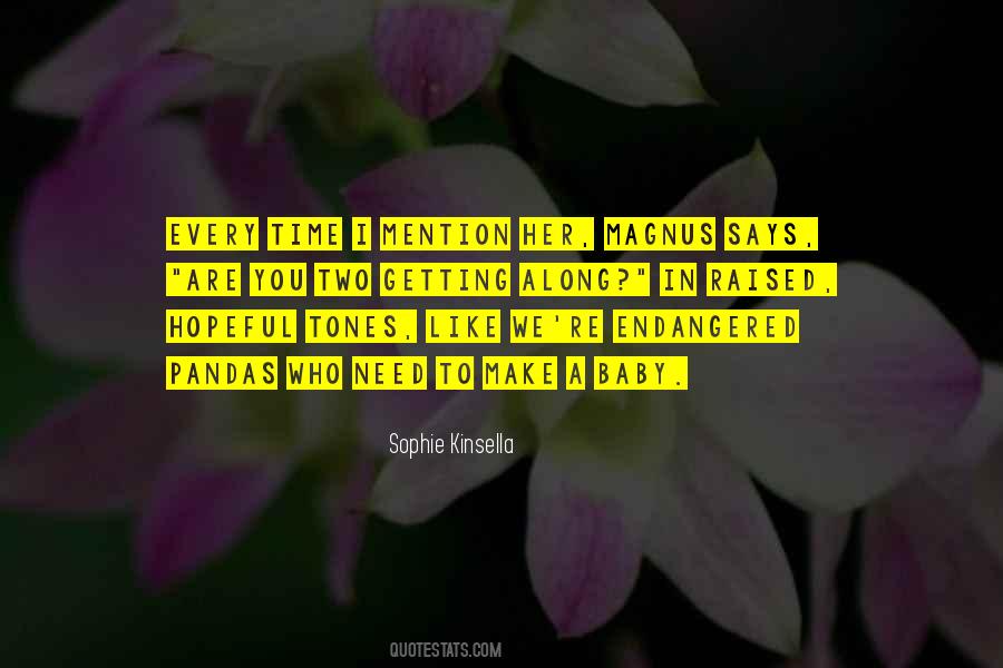 Sophie Kinsella Quotes #176528