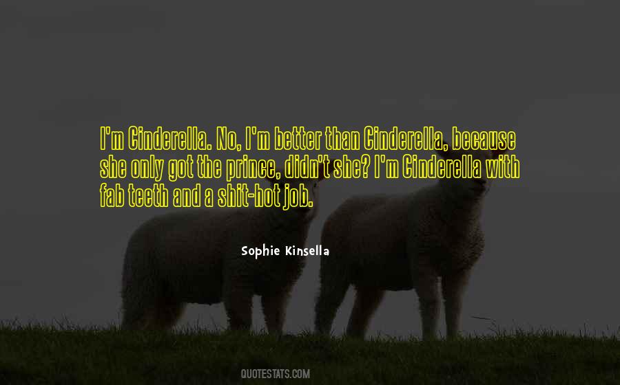 Sophie Kinsella Quotes #178262