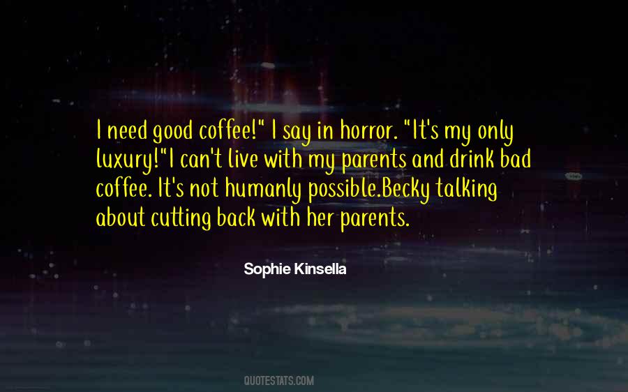 Sophie Kinsella Quotes #221950