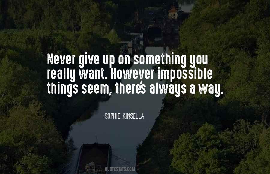 Sophie Kinsella Quotes #252561