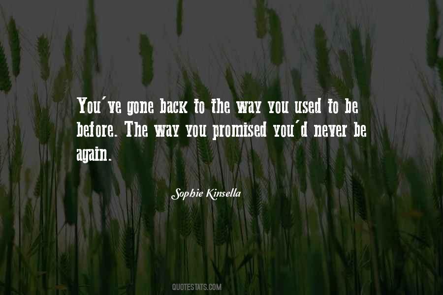 Sophie Kinsella Quotes #401955