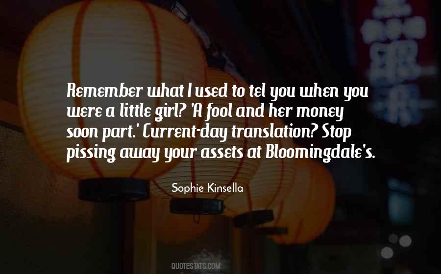 Sophie Kinsella Quotes #472665