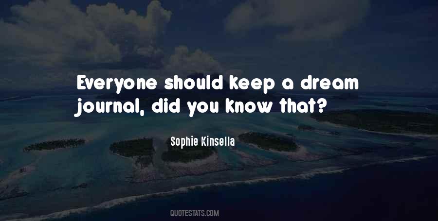 Sophie Kinsella Quotes #558851