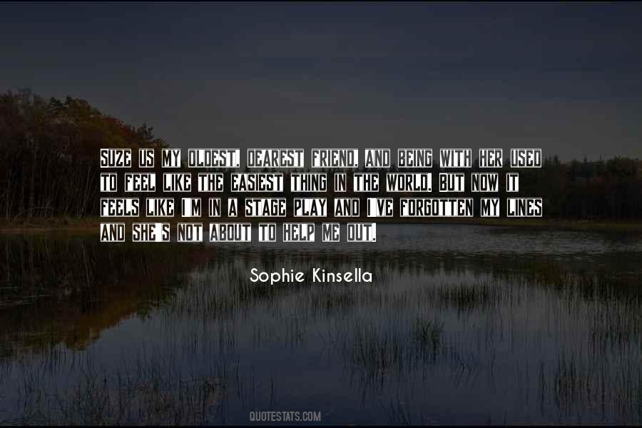 Sophie Kinsella Quotes #815177