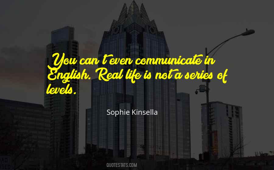 Sophie Kinsella Quotes #815942