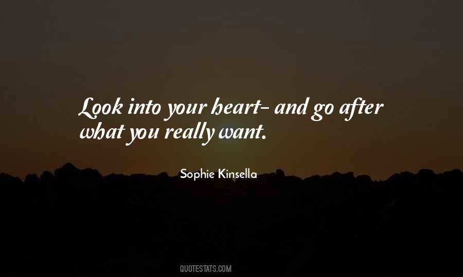 Sophie Kinsella Quotes #939701