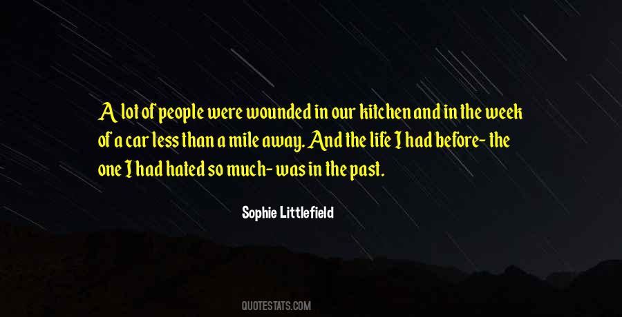 Sophie Littlefield Quotes #82338