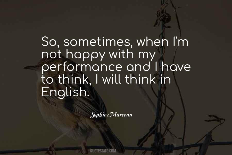 Sophie Marceau Quotes #1019011