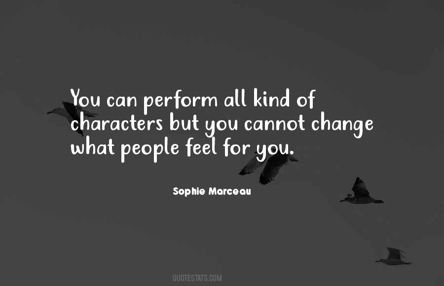 Sophie Marceau Quotes #1086407