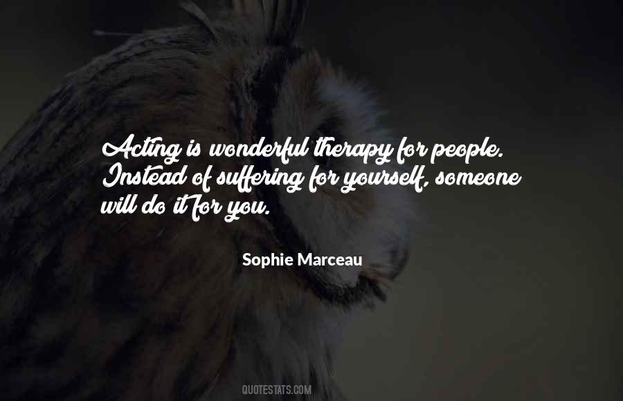 Sophie Marceau Quotes #1166125