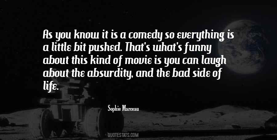 Sophie Marceau Quotes #1223981