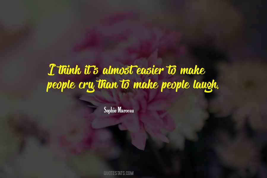 Sophie Marceau Quotes #1232062