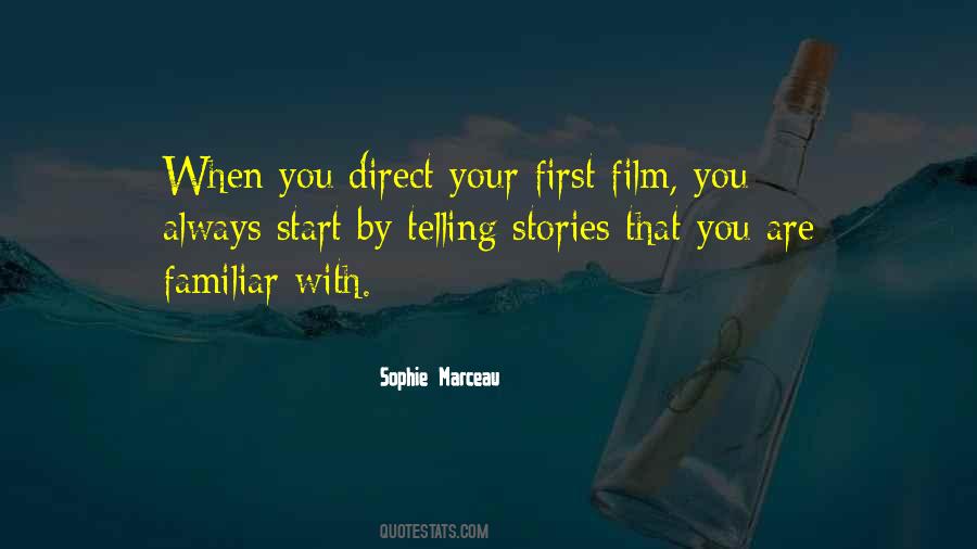 Sophie Marceau Quotes #1241322