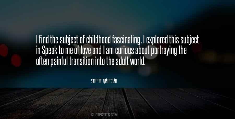 Sophie Marceau Quotes #1258041