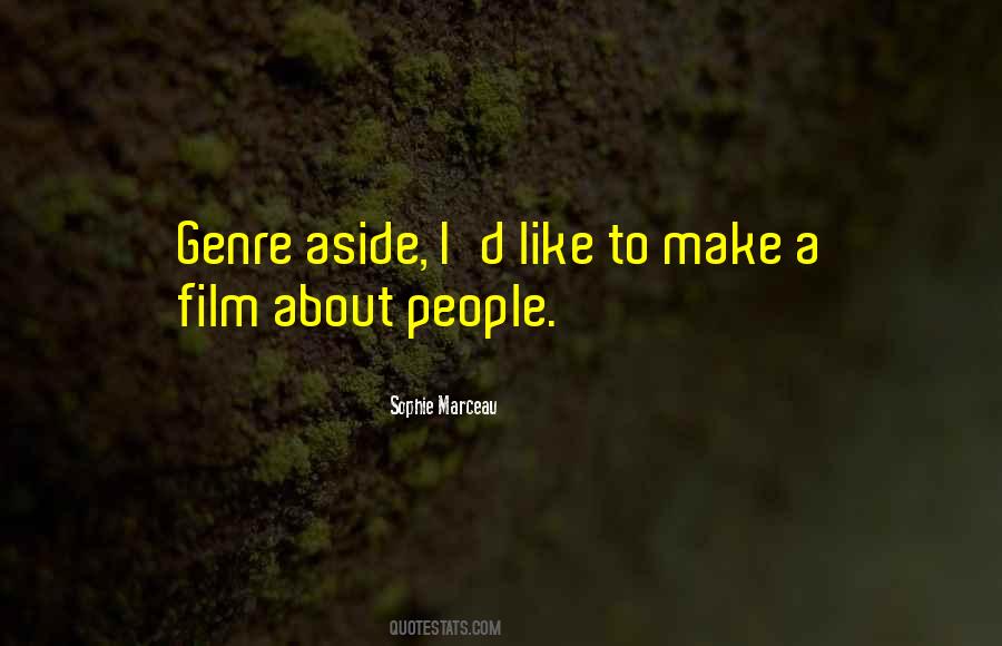 Sophie Marceau Quotes #1597048