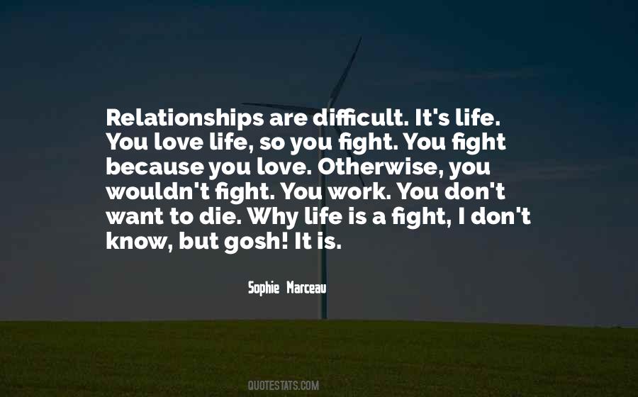 Sophie Marceau Quotes #199983