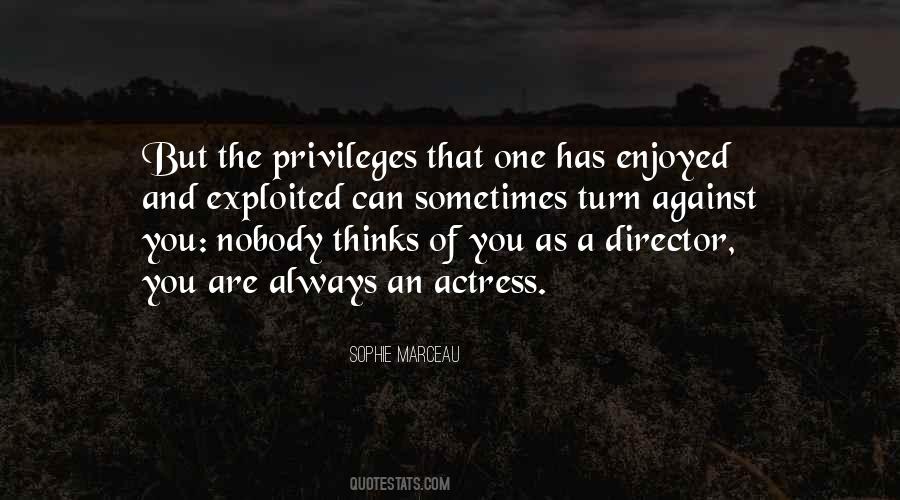 Sophie Marceau Quotes #465233