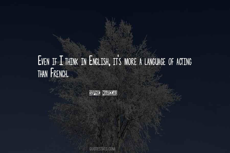 Sophie Marceau Quotes #547103