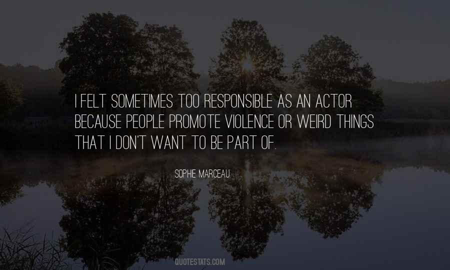 Sophie Marceau Quotes #664719