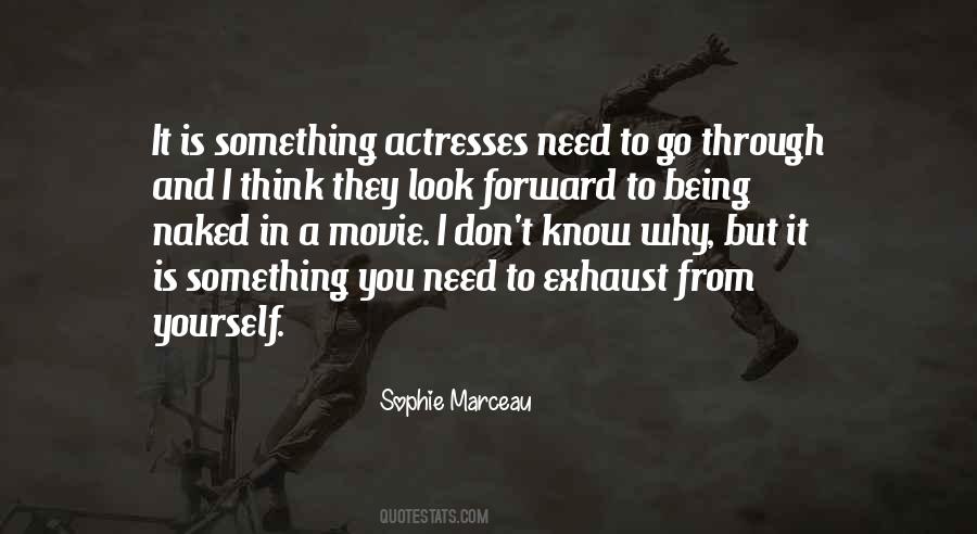 Sophie Marceau Quotes #879749