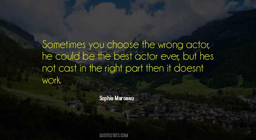Sophie Marceau Quotes #950308
