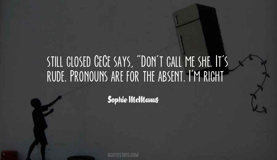 Sophie McManus Quotes #66156