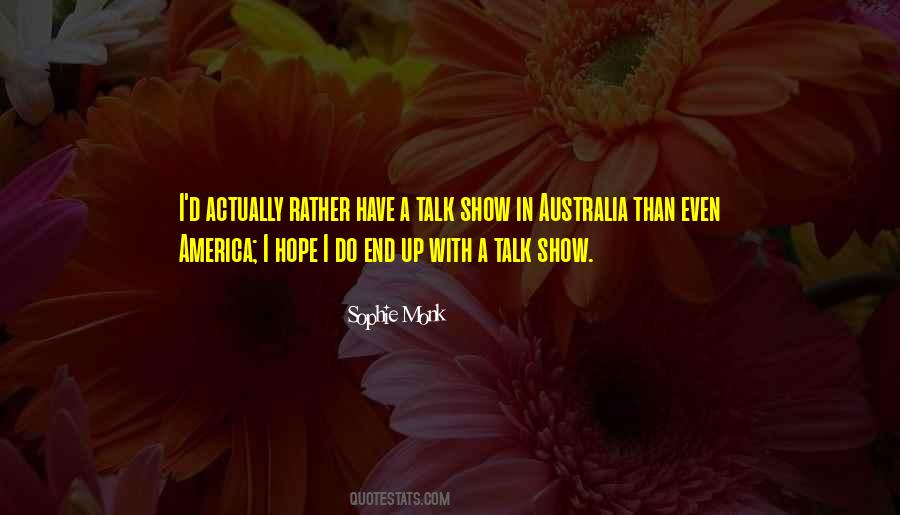 Sophie Monk Quotes #1630434
