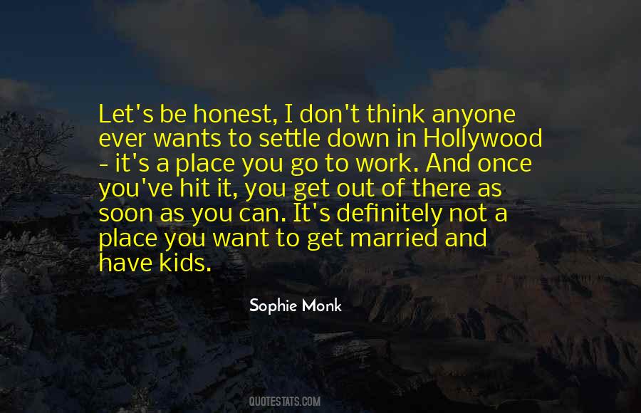 Sophie Monk Quotes #47438