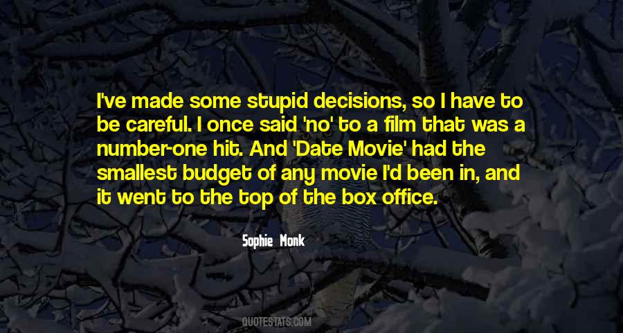 Sophie Monk Quotes #611310