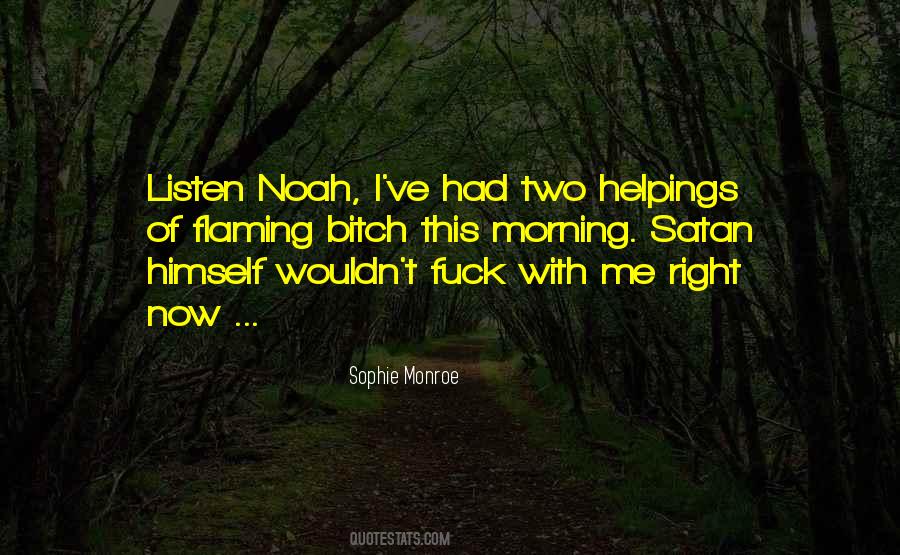 Sophie Monroe Quotes #1045701