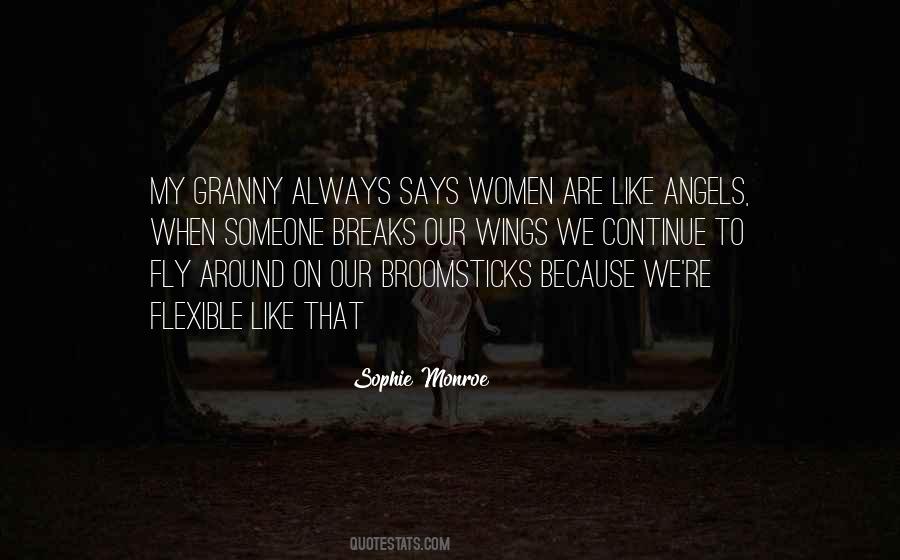 Sophie Monroe Quotes #1727076