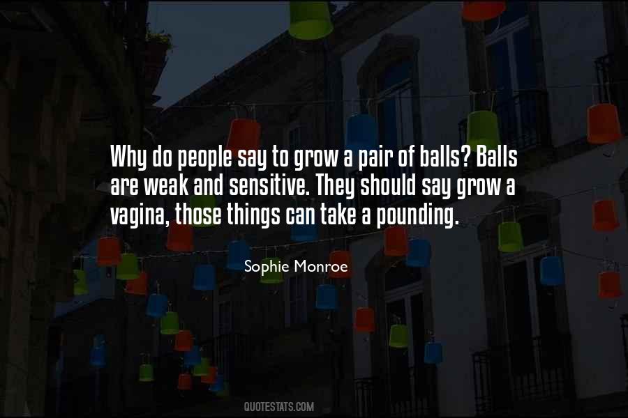 Sophie Monroe Quotes #235180